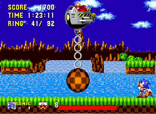 Sonic 2 Delta Screenshot 1